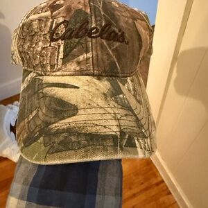 Cabela's Brown and Tan Cap